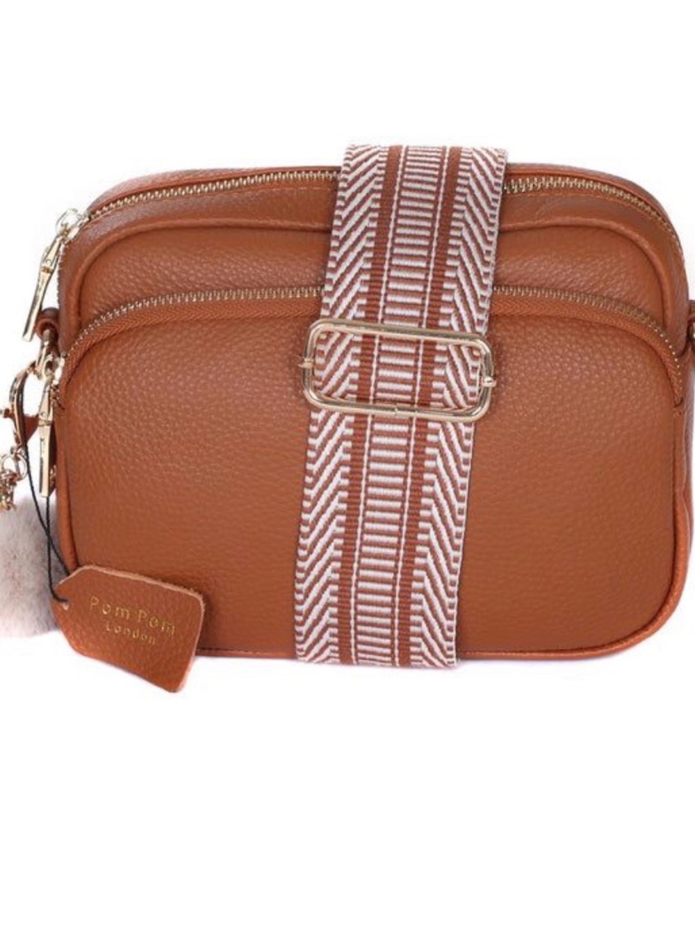 Pom Pom London Mayfair Crossbody Bag